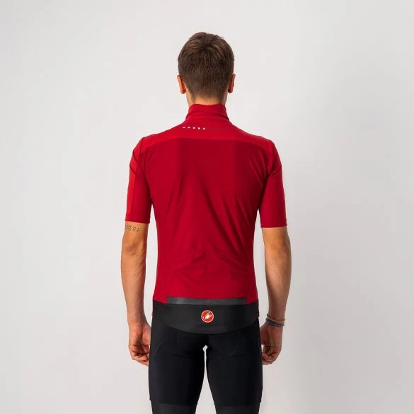 Castelli Perfetto RoS Light Korte Mouw Fietsshirt Rood Heren 4 Castelli Perfetto RoS Light Korte Mouw Fietsshirt Rood Heren - Afbeelding 2