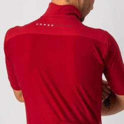 Castelli Perfetto RoS Light Korte Mouw Fietsshirt Rood Heren 10 Castelli Perfetto RoS Light Korte Mouw Fietsshirt Rood Heren -Castelli 4519503 622 03