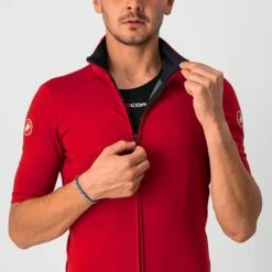 Castelli Perfetto RoS Light Korte Mouw Fietsshirt Rood Heren 11 Castelli Perfetto RoS Light Korte Mouw Fietsshirt Rood Heren -Castelli 4519503 622 04