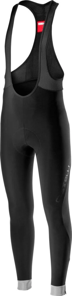 Castelli Tutto Nano Bibtight Zwart Heren