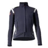 Castelli Perfetto RoS Fietsjack Lange Mouw Donkerblauw Dames -Castelli 4519535 570 01 002