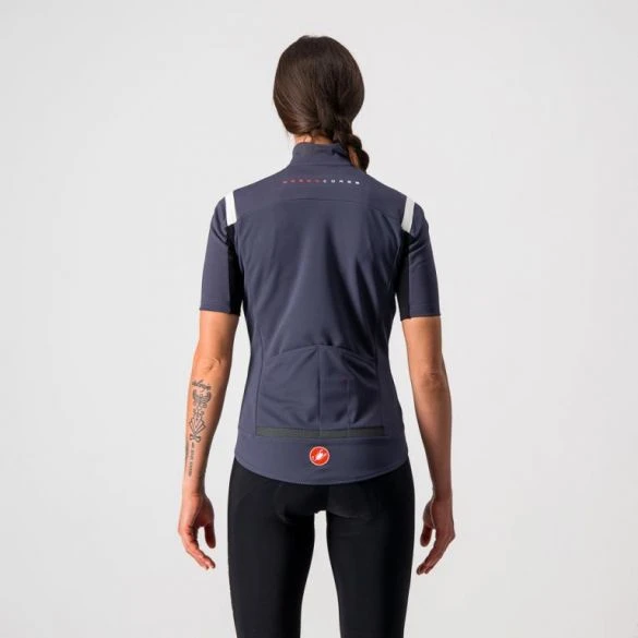 Castelli Gabba RoS W Korte Mouw Fietsshirt Donkerblauw Dames 4 Castelli Gabba RoS W Korte Mouw Fietsshirt Donkerblauw Dames - Afbeelding 2