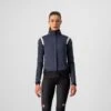 Castelli Alpha RoS 2 Fietsjack Lange Mouw Donkerblauw Dames 2 Castelli Alpha RoS 2 Fietsjack Lange Mouw Donkerblauw Dames -Castelli 4520553 070 01