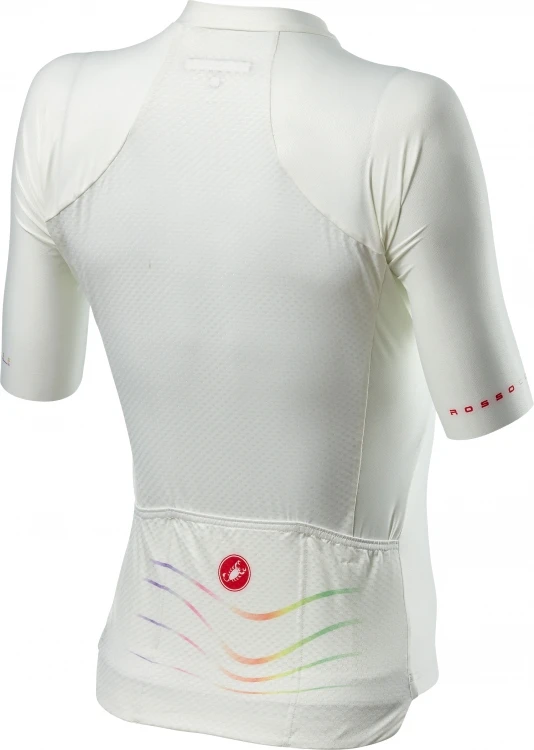 Castelli Aero Pro W FZ SS Shirt Wit Dames 4 Castelli Aero Pro W FZ SS Shirt Wit Dames - Afbeelding 2