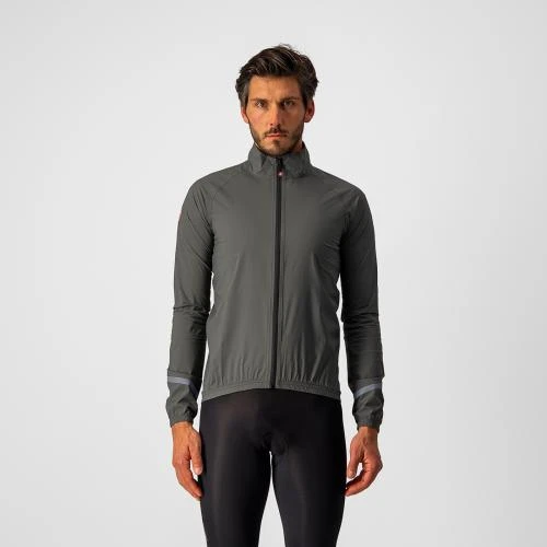 Castelli Emergency 2 Regenjack Groen Heren 4 Castelli Emergency 2 Regenjack Groen Heren - Afbeelding 2