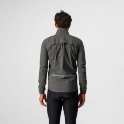 Castelli Emergency 2 Regenjack Groen Heren 8 Castelli Emergency 2 Regenjack Groen Heren -Castelli 4521500 075 02