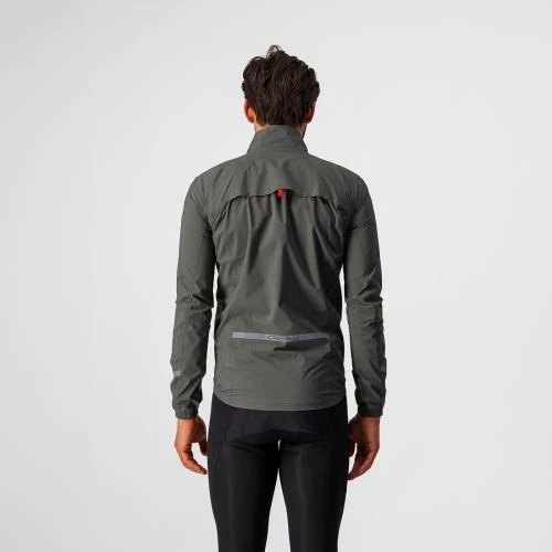 Castelli Emergency 2 Regenjack Groen Heren 5 Castelli Emergency 2 Regenjack Groen Heren - Afbeelding 3