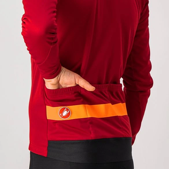 Castelli Raddoppia 3 Fietsjack Rood Heren 6 Castelli Raddoppia 3 Fietsjack Rood Heren - Afbeelding 4