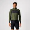 Castelli Unlimited Puffy Lange Mouw Fietsjack Groen Heren 2 Castelli Unlimited Puffy Lange Mouw Fietsjack Groen Heren -Castelli 4521507 316 01