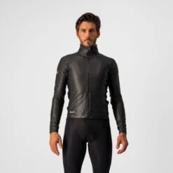 Castelli Idro Pro 3 Regen Jacket Zwart Heren