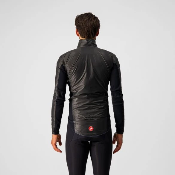 Castelli Idro Pro 3 Regen Jacket Zwart Heren 4 Castelli Idro Pro 3 Regen Jacket Zwart Heren - Afbeelding 2