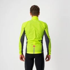 Castelli Squadra Stretch Fietsjack Geel Heren -Castelli 4521511 032 02