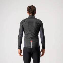 Castelli Squadra Stretch Fietsjack Zwart Heren -Castelli 4521511 085 02