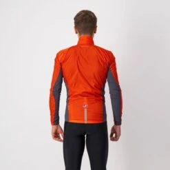 Castelli Squadra Stretch Fietsjack Rood Heren -Castelli 4521511 656 02
