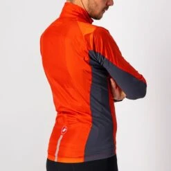 Castelli Squadra Stretch Fietsjack Rood Heren -Castelli 4521511 656 05