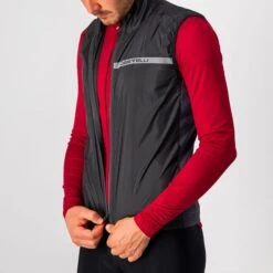 Castelli Squadra Stretch Mouwloos Vest Zwart Heren -Castelli 4521512 085 03