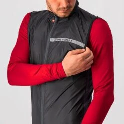 Castelli Squadra Stretch Mouwloos Vest Zwart Heren -Castelli 4521512 085 04