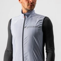 Castelli Squadra Stretch Mouwloos Vest Zilvergrijs Heren 11 Castelli Squadra Stretch Mouwloos Vest Zilvergrijs Heren -Castelli 4521512 870 06