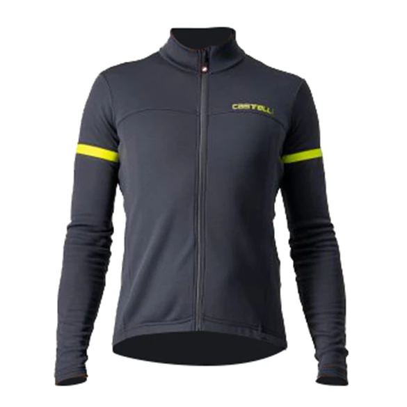 Castelli Fondo 2 Lange Mouw Fietsshirt Grijs Heren 3 Castelli Fondo 2 Lange Mouw Fietsshirt Grijs Heren
