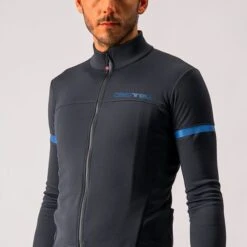Castelli Fondo 2 Lange Mouw Fietsshirt Zwart Heren -Castelli 4521513 085 04