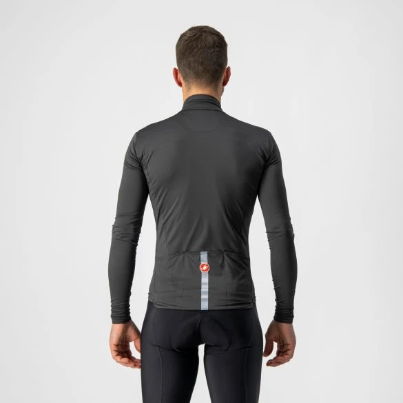 Castelli Pro Thermal Mid Lange Mouw Fietsshirt Donkergrijs Heren 4 Castelli Pro Thermal Mid Lange Mouw Fietsshirt Donkergrijs Heren - Afbeelding 2