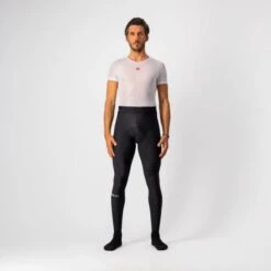 Castelli Entrata Thermal Fietsbroek Zwart Heren