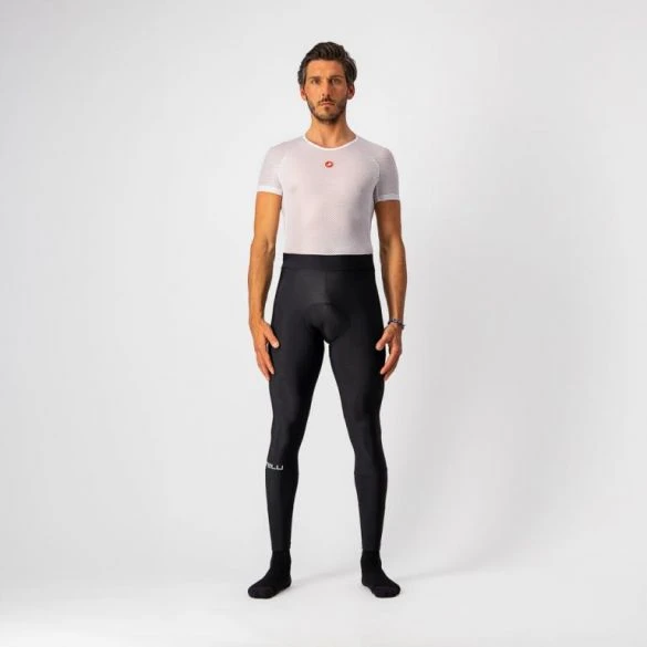 Castelli Entrata Thermal (zonder Zeem) Fietsbroek Zwart Heren 3 Castelli Entrata Thermal (zonder Zeem) Fietsbroek Zwart Heren