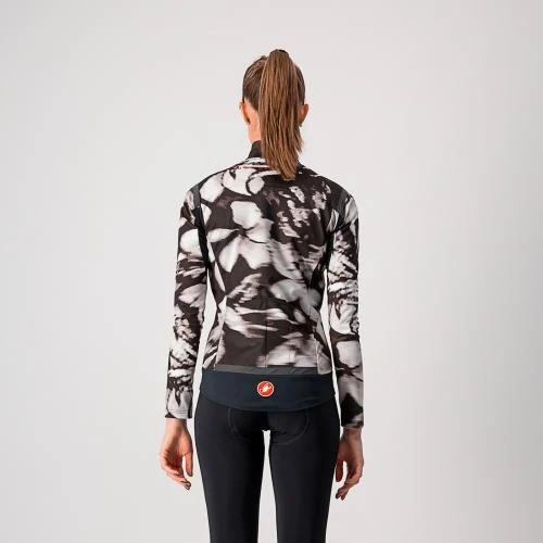 Castelli Perfetto RoS Lange Mouw Jacket Zwart/wit Dames 4 Castelli Perfetto RoS Lange Mouw Jacket Zwart/wit Dames - Afbeelding 2