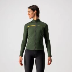 Castelli Sinergia 2 Fietsshirt Lange Mouw Groen Dames 6 Castelli Sinergia 2 Fietsshirt Lange Mouw Groen Dames -Castelli 4521531 075 01