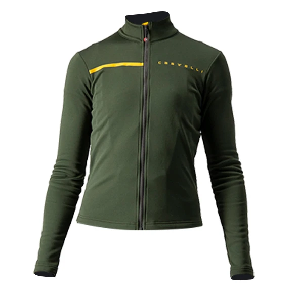 Castelli Sinergia 2 Fietsshirt Lange Mouw Groen Dames 3 Castelli Sinergia 2 Fietsshirt Lange Mouw Groen Dames