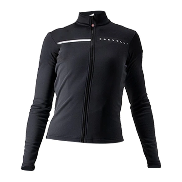 Castelli Sinergia 2 Fietsshirt Lange Mouw Zwart Dames 3 Castelli Sinergia 2 Fietsshirt Lange Mouw Zwart Dames
