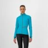 Castelli GO Fietsjack Fietsjack Licht Blauw Dames -Castelli 4521540 086 01