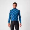 Castelli Perfetto RoS Lange Mouw Fietsjack Blauw/groen Heren -Castelli 4521546 057 01