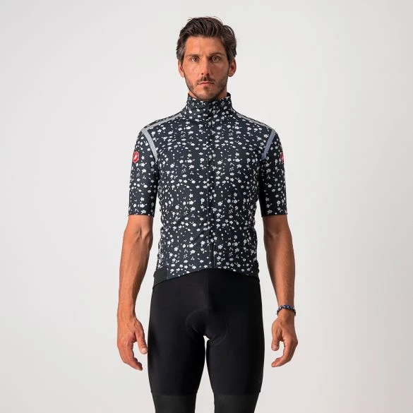 Castelli Gabba RoS Korte Mouw Fietsshirt Blauw/grijs Heren 4 Castelli Gabba RoS Korte Mouw Fietsshirt Blauw/grijs Heren - Afbeelding 2