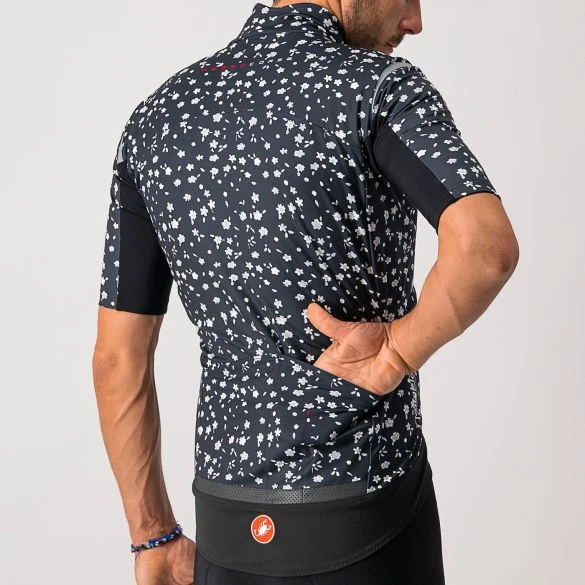 Castelli Gabba RoS Korte Mouw Fietsshirt Blauw/grijs Heren 7 Castelli Gabba RoS Korte Mouw Fietsshirt Blauw/grijs Heren - Afbeelding 5