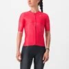 Castelli Aero Pro Fietsshirt Korte Mouw Roze Dames -Castelli 4523036 081 01 product