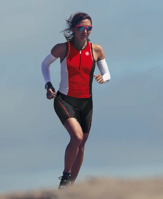 Castelli Core W Tri Singlet Oranje Dames 14120-037 4 Castelli Core W Tri Singlet Oranje Dames 14120-037 - Afbeelding 2