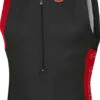Castelli Free Tri Top Heren Zwart/rood 16069-231