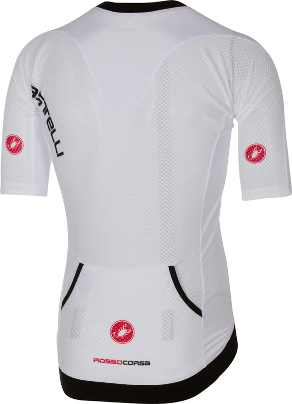 Castelli T1:Stealth Top 2 Wit Heren 4 Castelli T1:Stealth Top 2 Wit Heren - Afbeelding 2