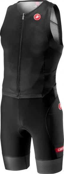Castelli Free Sanremo Trisuit Mouwloos Zwart Heren