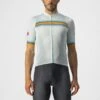 Castelli Grimpeur Korte Mouw Fietsshirt Lichtblauw Heren -Castelli caastelli grimeur heren fietshirt 22020 2