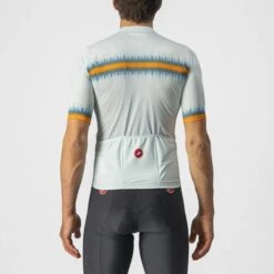 Castelli Grimpeur Korte Mouw Fietsshirt Lichtblauw Heren -Castelli caastelli grimeur heren fietshirt 22020 6