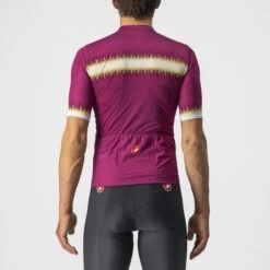 Castelli Grimpeur Korte Mouw Fietsshirt Rood Heren -Castelli caastelli grimeur heren fietshirt 22020 8