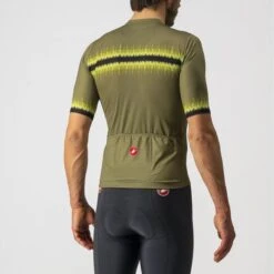 Castelli Grimpeur Korte Mouw Fietsshirt Groen Heren -Castelli caastelli grimeur heren fietshirt 22020 9