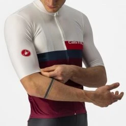 Castelli A Blocco Fietsshirt Korte Mouw Rood/wit Heren 9 Castelli A Blocco Fietsshirt Korte Mouw Rood/wit Heren -Castelli castelli a blocco fietsshirt heren 22017 065 03