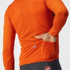 Castelli A Tutta Korte Mouw Fietsshirt Vuurrood Heren -Castelli castelli a tutta fietshirt heren vuurrood 22019 656 04