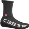 Castelli Diluvio UL Overschoenen Zwart/zilver Heren -Castelli castelli accessoires overschoenen 4520537 010