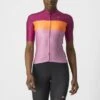 Castelli Aero Pro W Fietsshirt Korte Mouw Roze Dames -Castelli castelli aero pro dames 22057 575 01