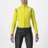 Castelli Alpha RoS 2 Fietsjack Lange Mouw Groen/geel Dames -Castelli castelli alpha ros 2 fietsjack 4520553 790 01