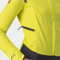 Castelli Alpha RoS 2 Fietsjack Lange Mouw Groen/geel Dames 9 Castelli Alpha RoS 2 Fietsjack Lange Mouw Groen/geel Dames -Castelli castelli alpha ros 2 fietsjack 4520553 790 03